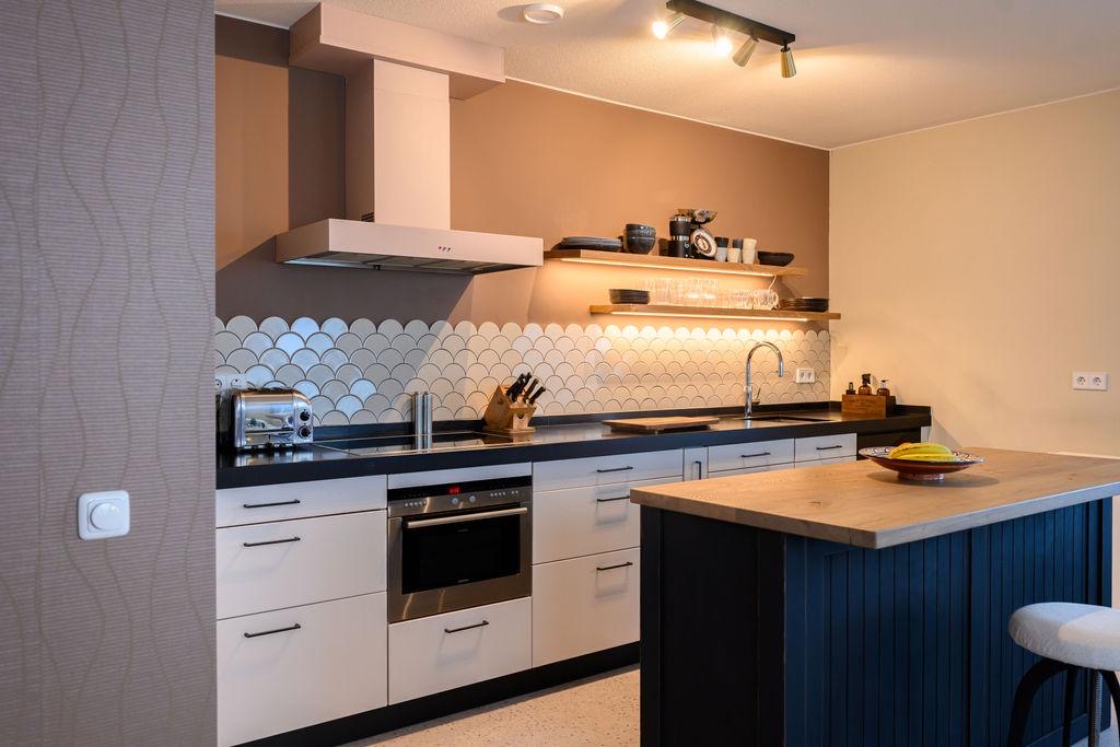 Professioneel gewrapte keuken in Eindhoven