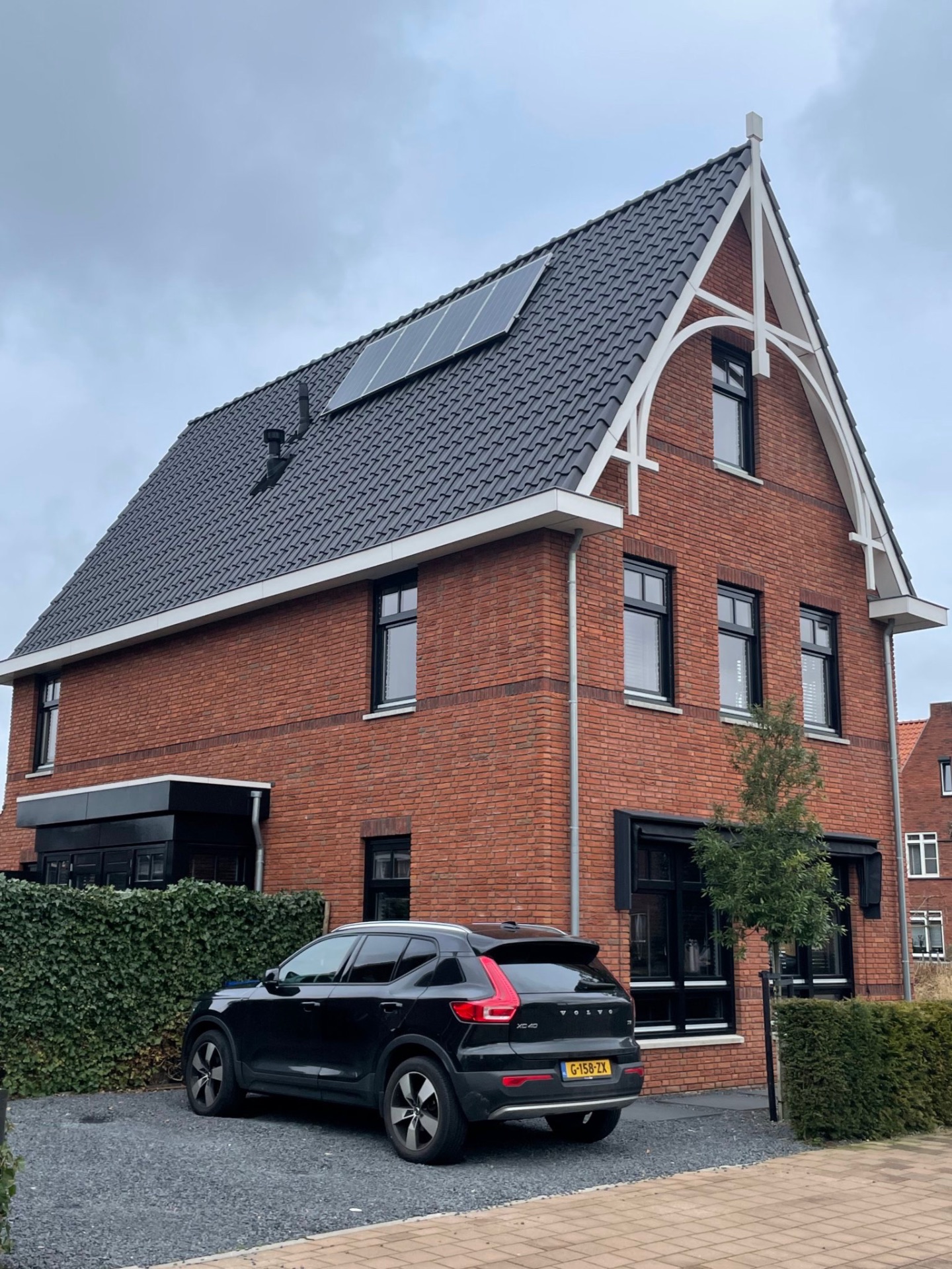 Kozijnen met wrapfolie